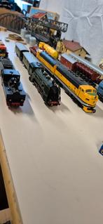 Märklin ho Trein rail locomotief wissel, Wisselstroom, Ophalen of Verzenden, Analoog, Märklin