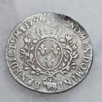1 ecu 1756 frankrijk, Ophalen of Verzenden, Frankrijk, Zilver