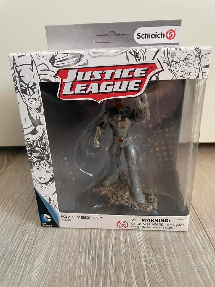 Schleich Justice League #07 Cyborg NIEUW, Verzamelen, Poppetjes en Figuurtjes, Nieuw, Ophalen of Verzenden