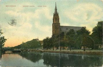 (388-536-023) Schiedam Nieuwe Haven Maria Kerk beschikbaar voor biedingen