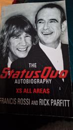 Status Quo Autobiografie - XS All Areas, Ophalen of Verzenden, Zo goed als nieuw, Francis Rossi and Rick Parfitt, Film, Tv en Media