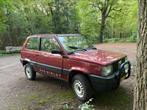 Fiat Panda (141) 4x4 Sisley 1990 Rood, Auto's, Fiat, 910 kg, Particulier, 787 kg, 999 cc