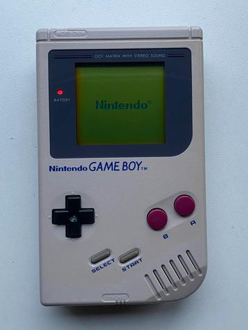 Nintendo Game Boy Classic - DMG-01 - Refurbished beschikbaar voor biedingen
