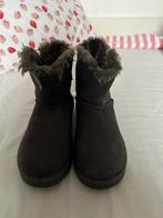 Grijze Lage Laarzen met Bontrand - Maat 36, Kleding | Dames, Ophalen of Verzenden, Zo goed als nieuw, Grijs, Lage of Enkellaarzen