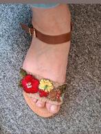 Sandalen maat 39, Bruin, Zo goed als nieuw, Sandalen of Muiltjes, Ophalen of Verzenden