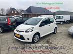 TOYOTA Aygo 1.0 12V VVT-I 5DRS Access 2012, Euro 5, Stof, Gebruikt, 4 stoelen