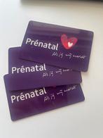 Prenatal Cadeaukaarten - €42, Kinderen en Baby's, Kraamcadeaus en Geboorteborden, Ophalen of Verzenden, Nieuw, Kraamcadeau