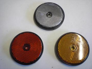 Reflector met schroefgat. beschikbaar voor biedingen