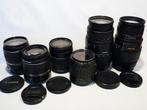 9 Canon lens:2x18-55,28-80,35-80,2x70-300,35-105,38-76,28-80, Ophalen of Verzenden, Zo goed als nieuw, Telelens, Zoom