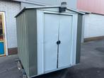 Metalen tuinhuisje, Gebruikt, Schuur, Minder dan 200 cm, Zonder ramen
