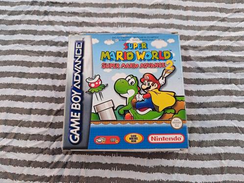 Super Mario World 2 Game Boy Advance, Spelcomputers en Games, Games | Nintendo Game Boy, Gebruikt, Avontuur en Actie, 3 spelers of meer