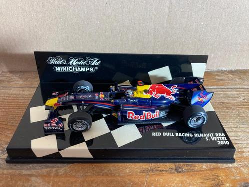 ✅ Sebastian Vettel 1:43 2010 Red Bull RB6 World Champion, Verzamelen, Automerken, Motoren en Formule 1, Nieuw, Formule 1, Ophalen of Verzenden