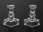 15 kandelaars van kristal, glas, metaal en porselein (nieuw), Ophalen of Verzenden, Nieuw