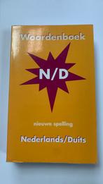 F. van der Veldt - Nederlands-Duits woordenboek, Boeken, Woordenboeken, F. van der Veldt, Ophalen of Verzenden, Zo goed als nieuw