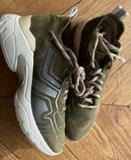 Via Vai echte leren/suede groene sneaker NIEUW maat 37, Nieuw, Ophalen of Verzenden, Sneakers of Gympen, Groen