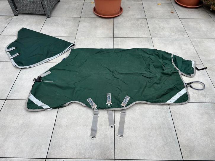 Rambo Original Lite Regendeken 0gr incl. hals maat 191 / 6’3, Dieren en Toebehoren, Paarden en Pony's | Dekens en Dekjes, Gebruikt
