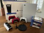 Playstation 5 | Disc Edition | 2 controllers | Dock | Games, Spelcomputers en Games, Spelcomputers | Sony PlayStation 5, Ophalen of Verzenden
