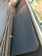 Trespa platen antraciet blauw, Ophalen, Zo goed als nieuw, Overige materialen, Minder dan 20 mm