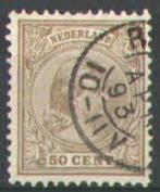 Nederland NVPH nr 43 gestempeld, Postzegels en Munten, Postzegels | Nederland, Ophalen of Verzenden, T/m 1940, Gestempeld