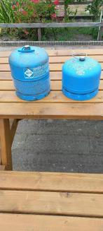 2 gasflessen, Caravans en Kamperen, Kampeeraccessoires, Ophalen