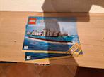 Lego 10241 Maersk containerschip, Ophalen of Verzenden, Zo goed als nieuw, Complete set, Lego