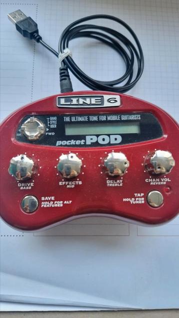 Line 6 Pocket POD beschikbaar voor biedingen