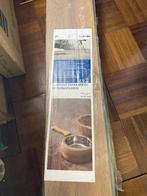 Laminaat (5 pakken) en 1 pak ondervloer, Ophalen, 50 tot 150 cm, Nieuw, 5 tot 10 m²