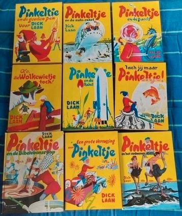 9x Pinkeltje boeken in zeer nette staat beschikbaar voor biedingen