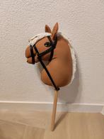 Stokpaard met hoofdstel, Ophalen of Verzenden, Nieuw, Jongen of Meisje