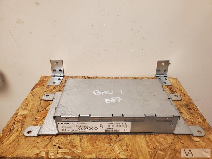BMW 5 serie E60 E61 en 6 serie Bluetooth mulf module 9116725, Auto diversen, Autoradio's, Ophalen of Verzenden