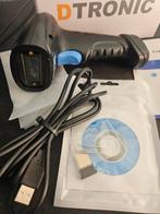 DTRONIC draadloze bluetooth streepjescodescanner BMW03 nieuw, Computers en Software, Scanners, Ophalen of Verzenden, Nieuw