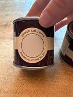 Farrow & Ball Verf - 4 Kleuren (Testpotjes), Doe-het-zelf en Verbouw, Verf, Beits en Lak, Ophalen, Gebruikt, Overige kleuren, Verf