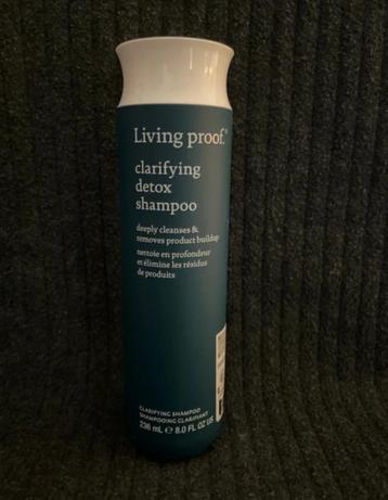 Living Proof Clarifying Detox haarshampoo 236 ml beschikbaar voor biedingen