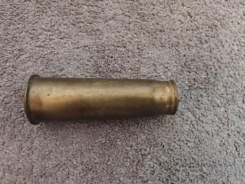 Minder voorkomende Franse 37mm H-39 tank huls WO2, Verzamelen, Militaria | Tweede Wereldoorlog, Landmacht, Hulzen of Bodemvondsten