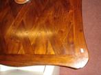 UNIEKE TEAK EETTAFEL TAFEL met PARKETBLAD – PROVENCE, Ophalen, Gielen, Nieuw, Info@houseofcoco.nl