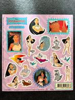 Stickervel Disney Pocahontas, Verzamelen, Stickers, Verzenden, Zo goed als nieuw