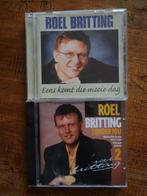 Roel britting 2 x cd, Cd's en Dvd's, Cd's | Nederlandstalig, Ophalen of Verzenden, Zo goed als nieuw