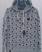 Sweater by Naketano/ Grey/ Boats, Kleding | Dames, Truien en Vesten, Maat 42/44 (L), Nieuw, Ophalen of Verzenden, Grijs