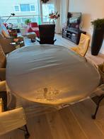Tafelzeil bescherming voor de eettafel 130x190 cm, Ophalen, Overige materialen, 100 tot 150 cm, Nieuw
