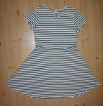 Here & there strepen jurkje maat 146/152. Lengte is 79 cm., Kinderen en Baby's, Kinderkleding | Maat 146, Gebruikt, Meisje, Ophalen of Verzenden