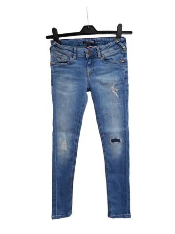 Geweldige skinny stretch TOMMY HILFIGER jeans maat 140.