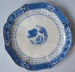 Societé Ceramique Maestricht Butterflij schoteltje, 14,5 cm, Antiek en Kunst, Antiek | Keramiek en Aardewerk, Ophalen of Verzenden