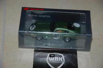 1:43 ASTON MARTIN DP214 MONZA #46 SPARK S3688 WRH beschikbaar voor biedingen