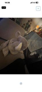 leuk hoofd van een olifant voor aan de muur, Ophalen of Verzenden