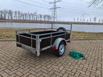 aanhangwagen  200x115cm aanhanger 750kg met afdeknet, Auto diversen, Aanhangers en Bagagewagens, Ophalen, Gebruikt