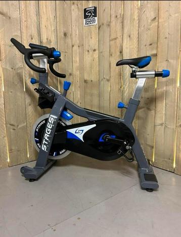 Stages sc spinningbike spinningfiets spinning hometrainer beschikbaar voor biedingen