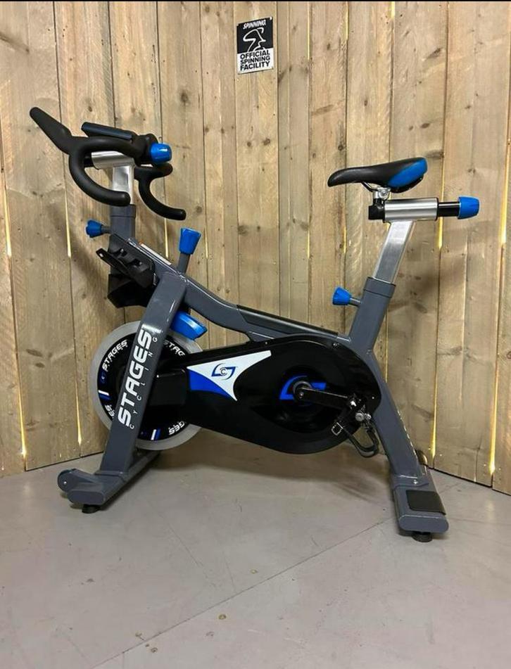 Stages sc spinningbike spinningfiets spinning hometrainer, Sport en Fitness, Fitnessmaterialen, Zo goed als nieuw, Overige typen