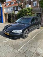 Volvo V70 2.5 R Geatronic 2003 Zwart, Automaat, Bluetooth, 1800 kg, Zwart
