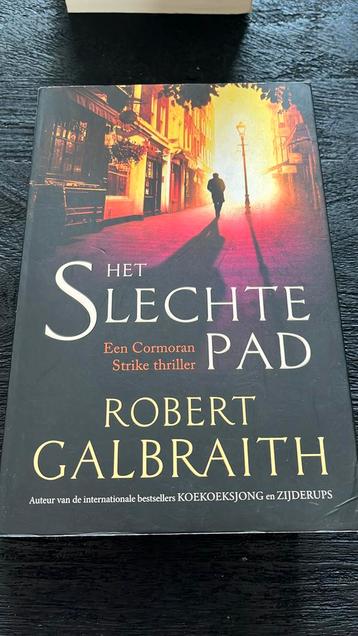 Robert Galbraith - Het slechte pad beschikbaar voor biedingen