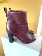 Paul Smith bordeauxrode laarsjes enkellaars schoen 37 CHCS, Kleding | Dames, Ophalen of Verzenden, Zo goed als nieuw, Overige kleuren